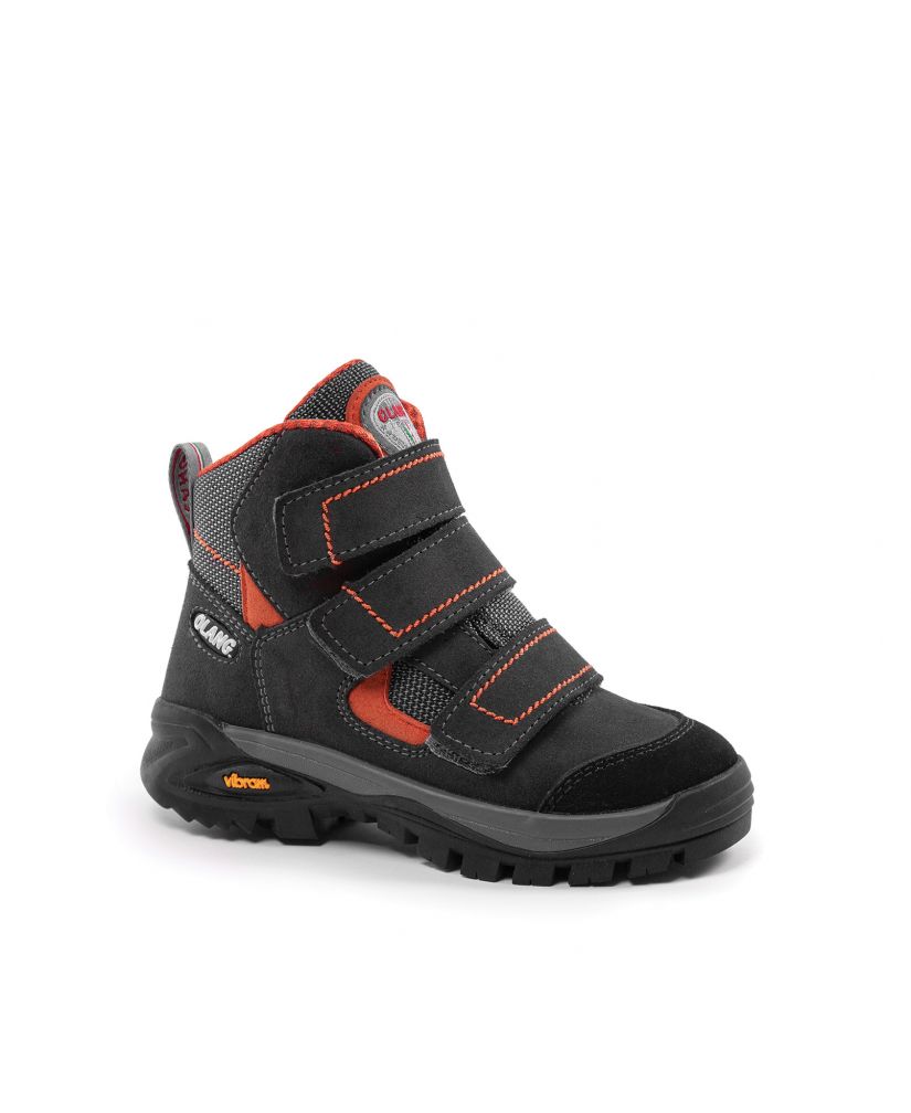 SAREZZO KID Antracite TEX