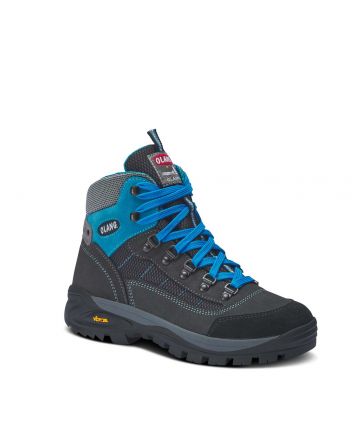 TARVISIO Antracite -  Azzurro TEX